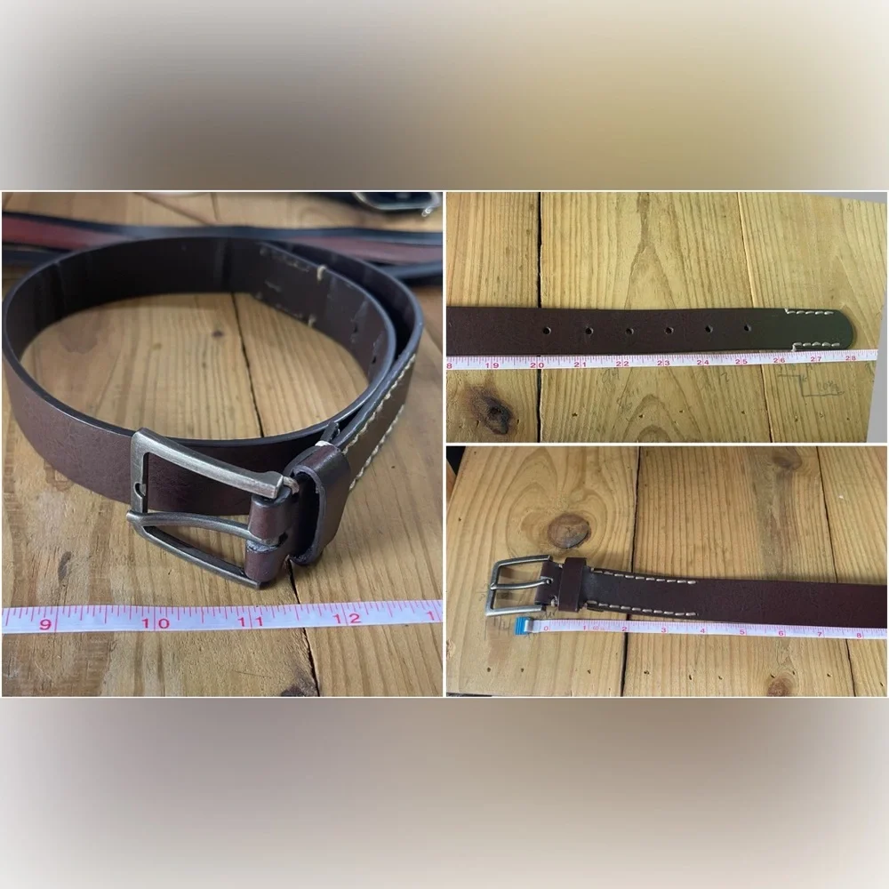 Boys belts (sizes in photos ) $6.00 each /6 Belts